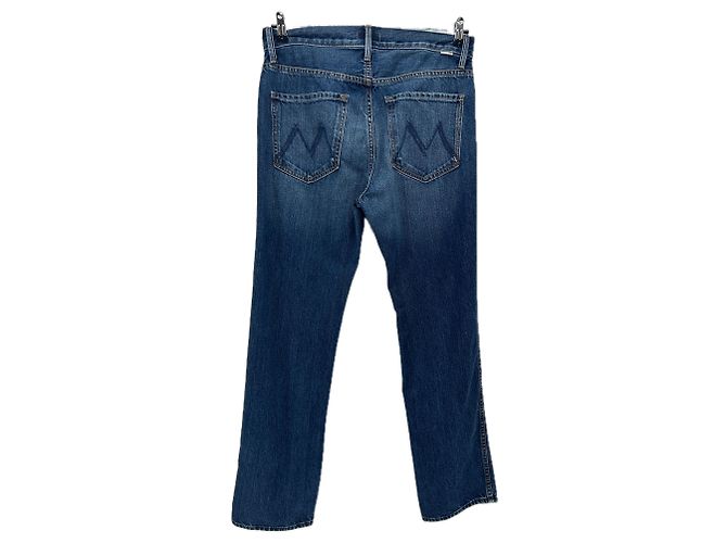 Jeans Mother in cotone blu taglia 31 - vista 2