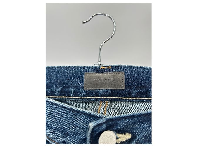 Jeans Mother in cotone blu taglia 31 - vista 3