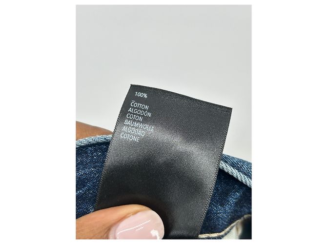 Jeans Mother in cotone blu taglia 31 - vista 5