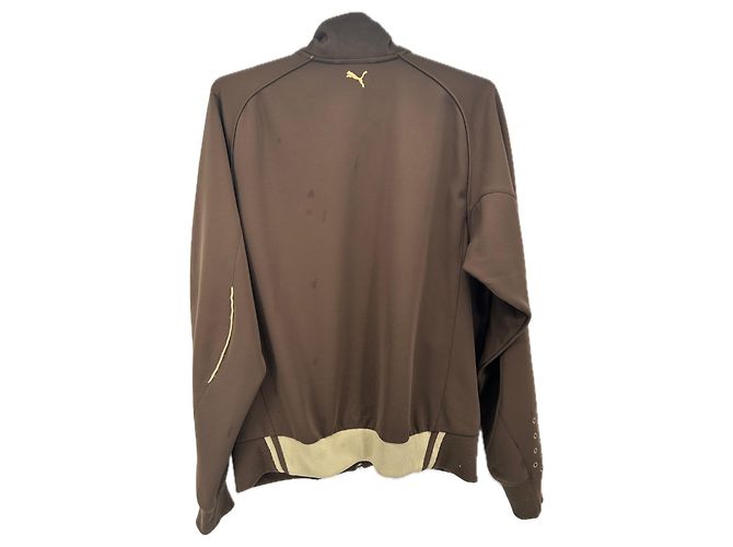 Puma Brauner Trainingsjacke - Ansicht 2