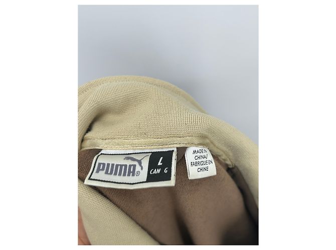 Puma Brauner Trainingsjacke - Ansicht 3