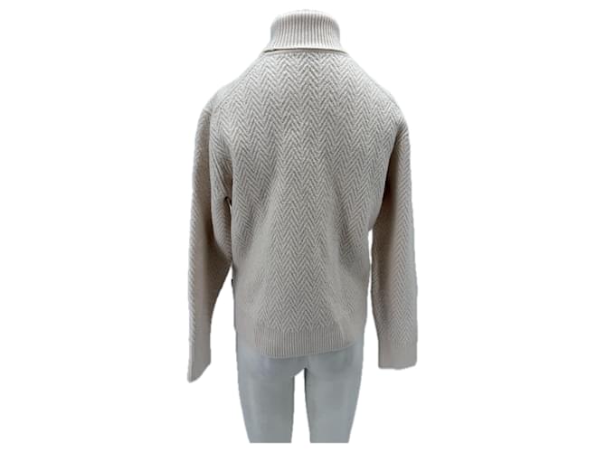 Hugo Boss Wollpullover Beige Größe S - Ansicht 2