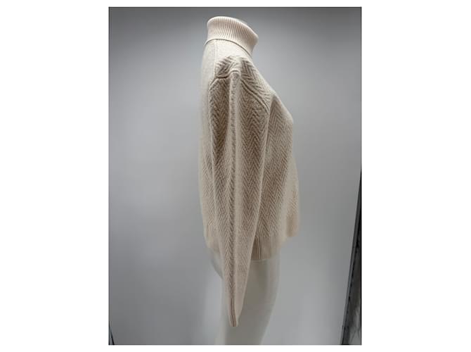 Hugo Boss Wollpullover Beige Größe S - Ansicht 3