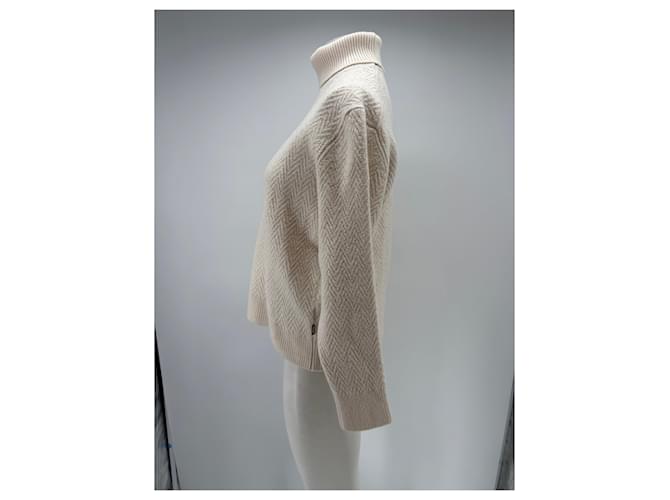 Hugo Boss Wollpullover Beige Größe S - Ansicht 4