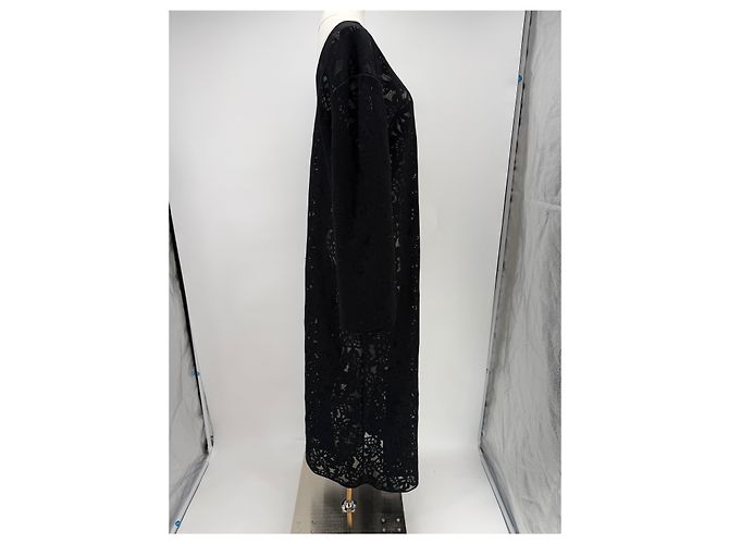 Autre Marque LINAGASANOVA Schwarzes langes Kleid - Ansicht 3