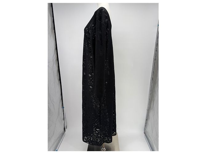 Autre Marque LINAGASANOVA Schwarzes langes Kleid - Ansicht 4