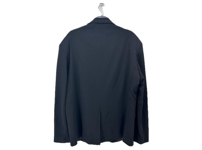 Axel Arigato schwarzer Blazer aus Polyester - Ansicht 2