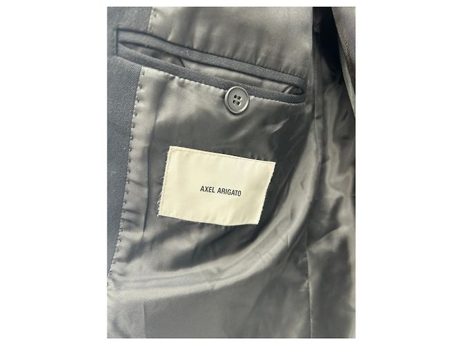 Axel Arigato schwarzer Blazer aus Polyester - Ansicht 3