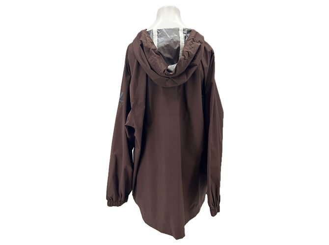 Autre Marque KWAY Giacca marrone M Cachi - vista 2