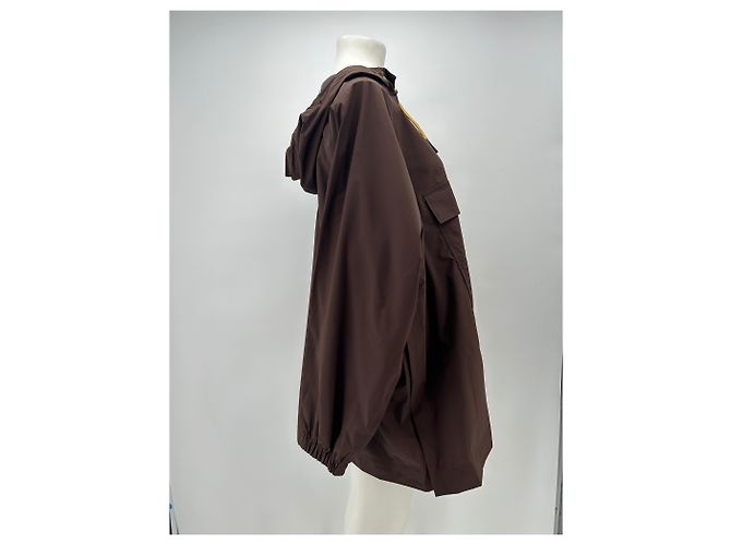 Autre Marque KWAY Giacca marrone M Cachi - vista 3