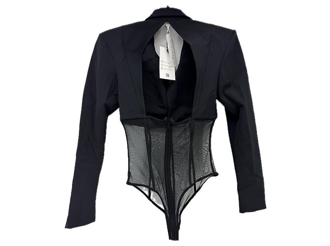 Autre Marque Body negro AIRAM ATELIER - vista 2