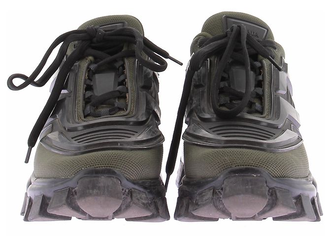 Prada Sneaker Khaki Stoff Größe 39 - Ansicht 2