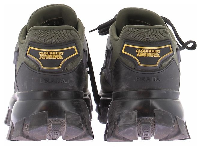 Prada Sneaker Khaki Stoff Größe 39 - Ansicht 3