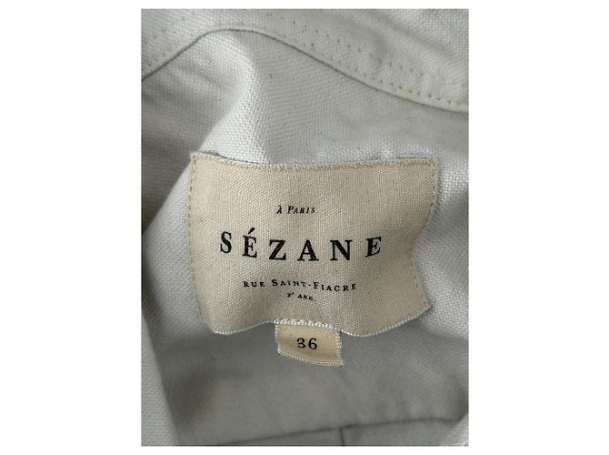 Camicia SéZane in cotone bianca Bianco - vista 5