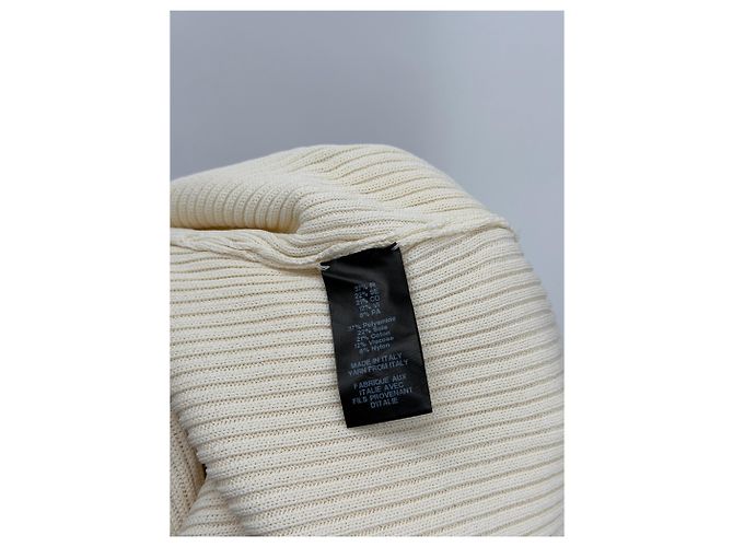 Autre Marque YEON Kleid Creme Beige - Ansicht 6
