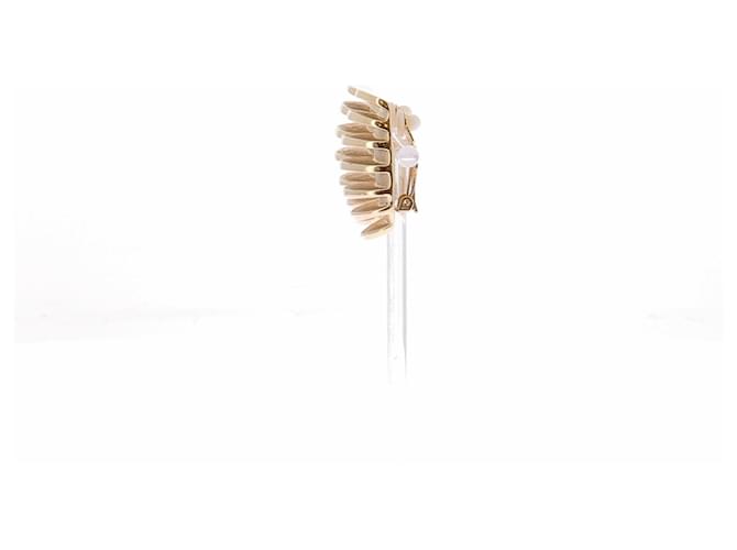 Givenchy Konvexe Ohrringe Golden - Ansicht 5