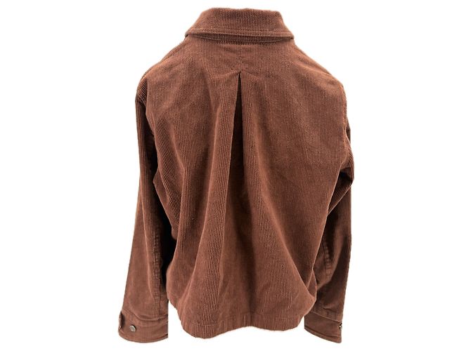 J.Crew Overshirt Weiß Baumwolle - Ansicht 2