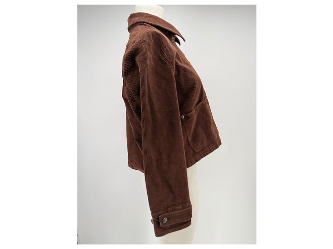 J.Crew Overshirt Weiß Baumwolle - Ansicht 3