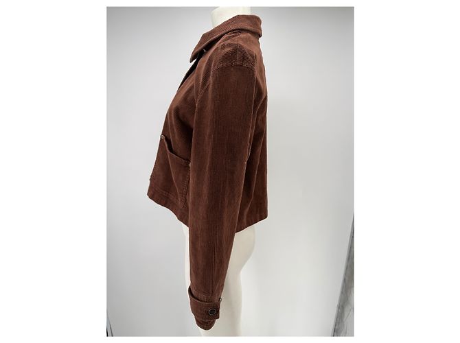 J.Crew Overshirt Weiß Baumwolle - Ansicht 4