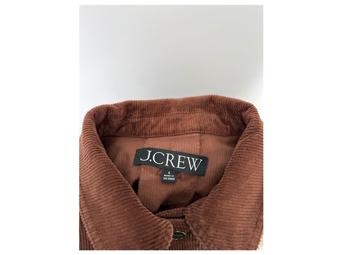 J.Crew Overshirt Weiß Baumwolle - Ansicht 5