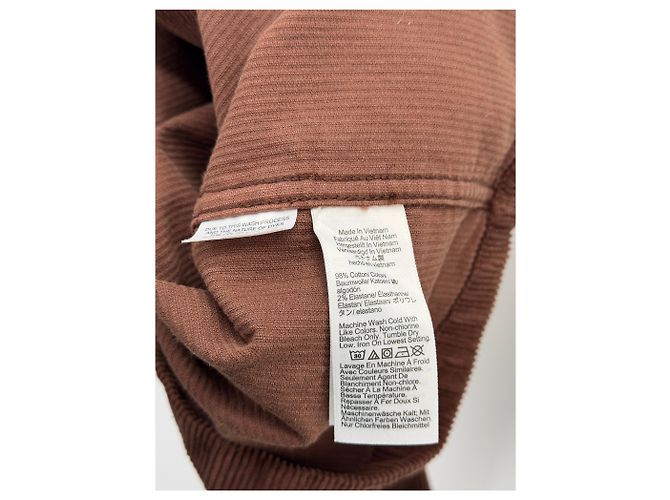 J.Crew Overshirt Weiß Baumwolle - Ansicht 6