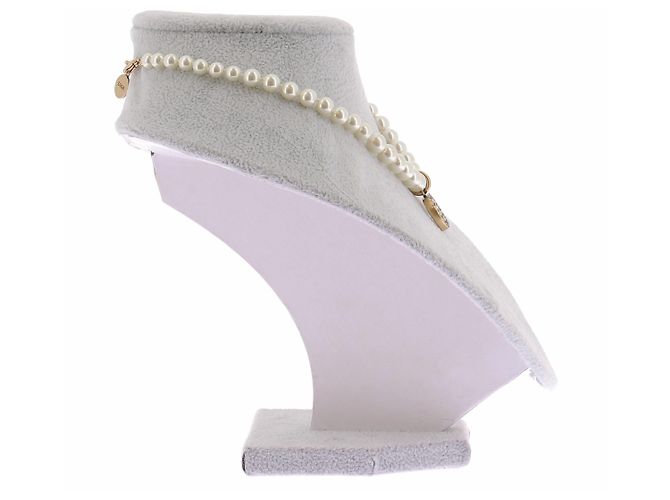 Collana Dior di perle con pendente Bianco - vista 3