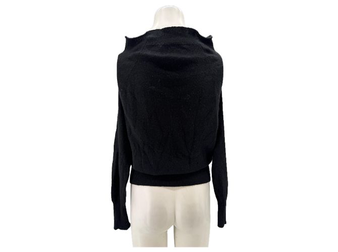 Autre Marque Jersey de cachemira negro BROCHU WALKER S - vista 2