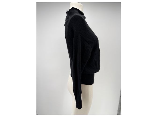 Autre Marque Jersey de cachemira negro BROCHU WALKER S - vista 3