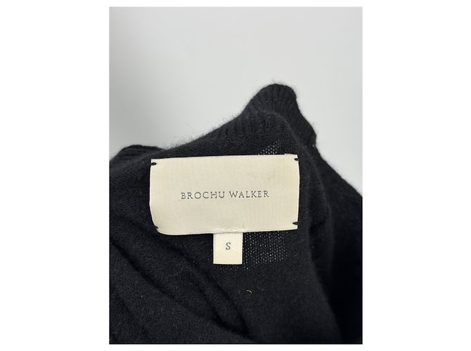 Autre Marque Jersey de cachemira negro BROCHU WALKER S - vista 5