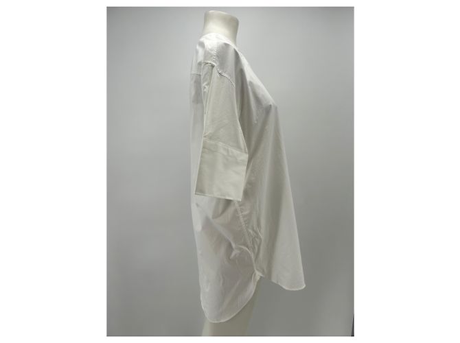 Frame Denim Chemise à manches courtes White - view 3