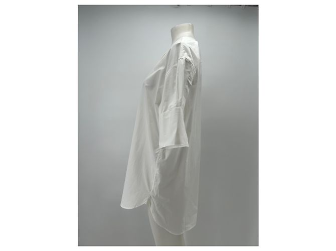Frame Denim Chemise à manches courtes White - view 4