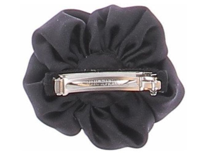 Jennifer Behr Fermaglio Capelli Fiore Nero - vista 2