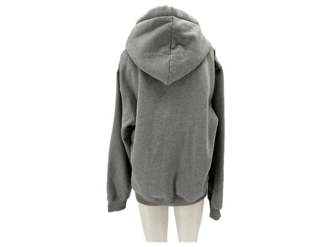 Autre Marque SISTER JANE Sweatshirt Grau Baumwolle M - Ansicht 2