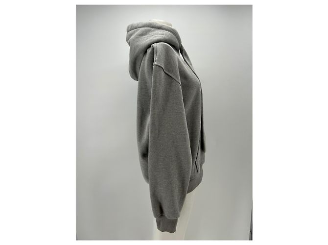 Autre Marque SISTER JANE Sweatshirt Grau Baumwolle M - Ansicht 3