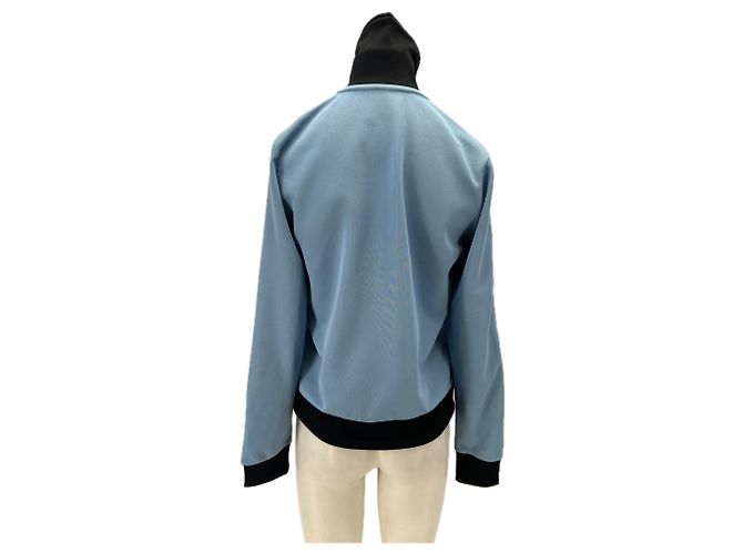 Adidas Blue Jacket Polyester S - view 2