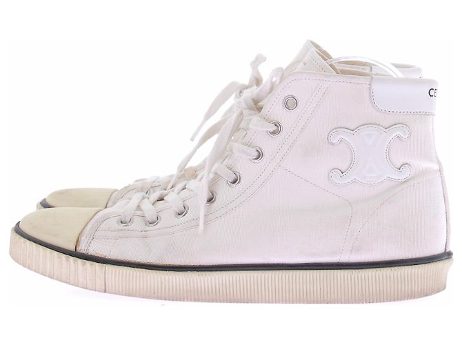 Céline Sneaker aus Canvas Weiß 39 - Ansicht 5