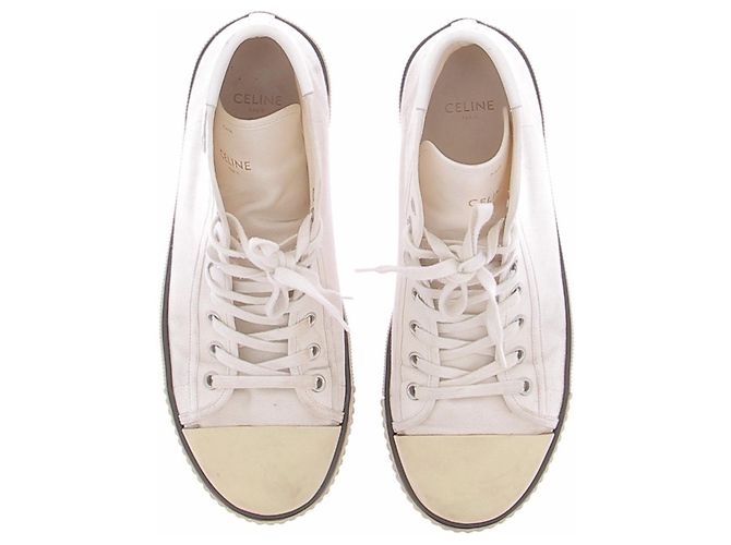 Céline Sneaker aus Canvas Weiß 39 - Ansicht 6