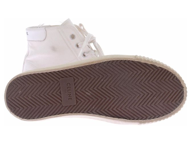 Céline Sneaker aus Canvas Weiß 39 - Ansicht 7