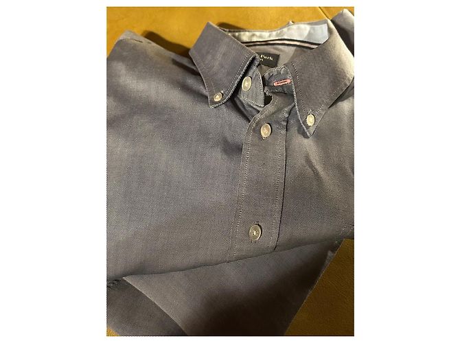 Autre Marque Camicia Eden Park da Uomo - Grigio - vista 10