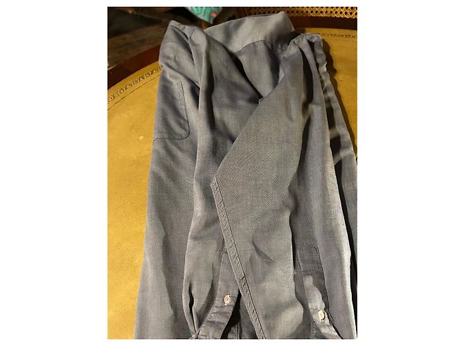 Autre Marque Camicia Eden Park da Uomo - Grigio - vista 11