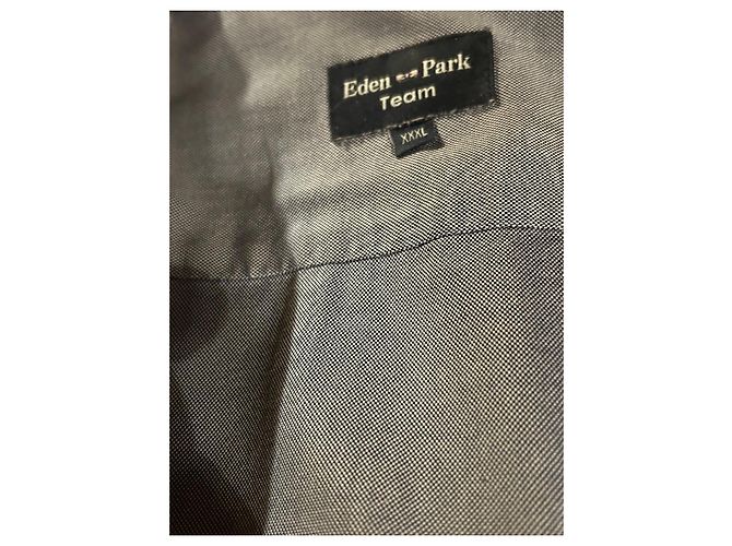 Autre Marque Camicia Eden Park da Uomo - Grigio - vista 12