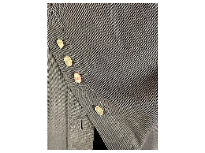 Autre Marque Camicia Eden Park da Uomo - Grigio - vista 13