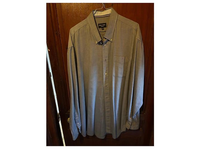 Autre Marque Camicia Eden Park da Uomo - Grigio - vista 3