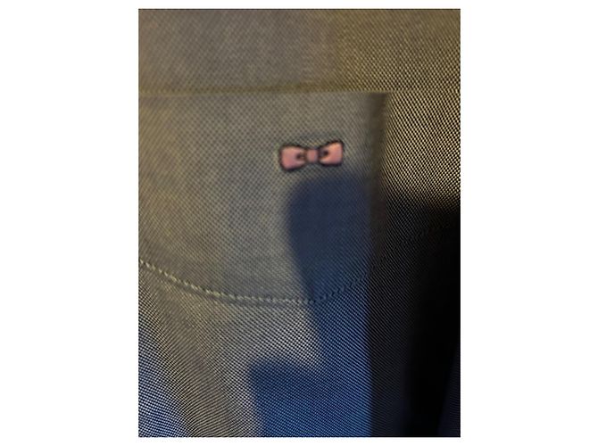 Autre Marque Camicia Eden Park da Uomo - Grigio - vista 4
