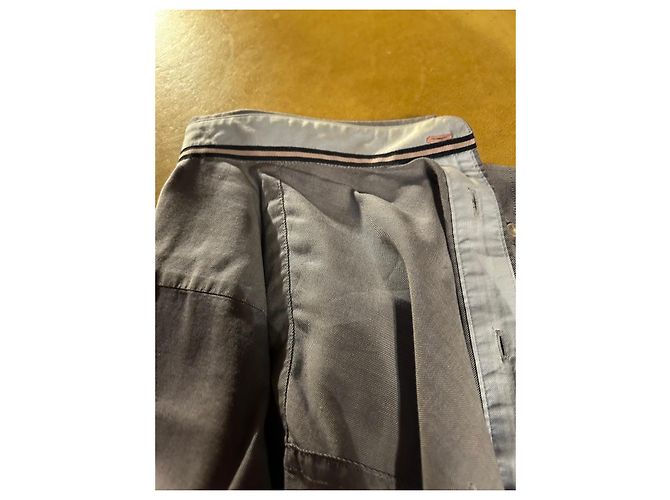 Autre Marque Camicia Eden Park da Uomo - Grigio - vista 6