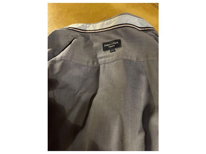 Autre Marque Camicia Eden Park da Uomo - Grigio - vista 7