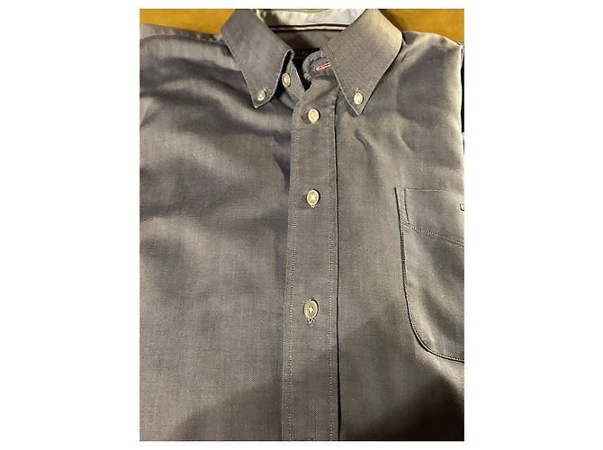 Autre Marque Camicia Eden Park da Uomo - Grigio - vista 8