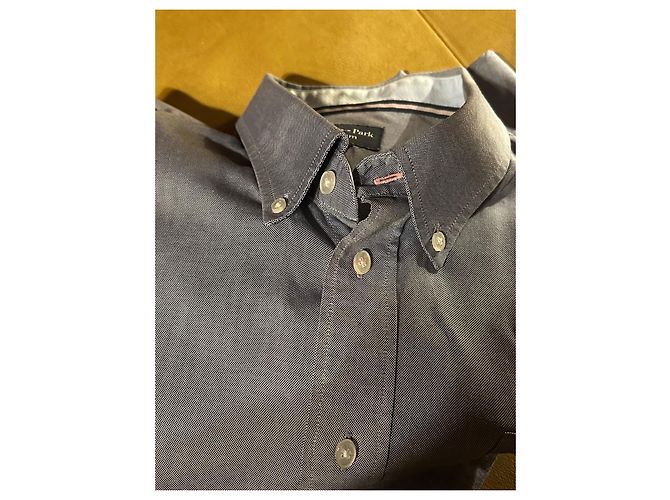 Autre Marque Camicia Eden Park da Uomo - Grigio - vista 9