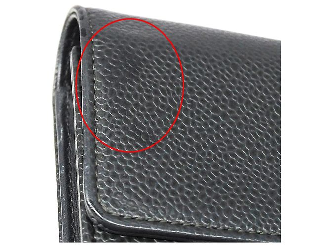 Cartera Chanel gris carbón para mujer Gris antracita - vista 12