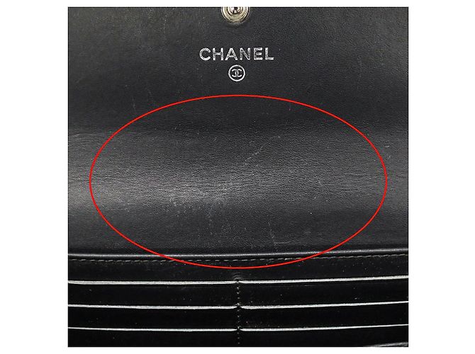 Cartera Chanel gris carbón para mujer Gris antracita - vista 14